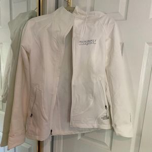 White North Face